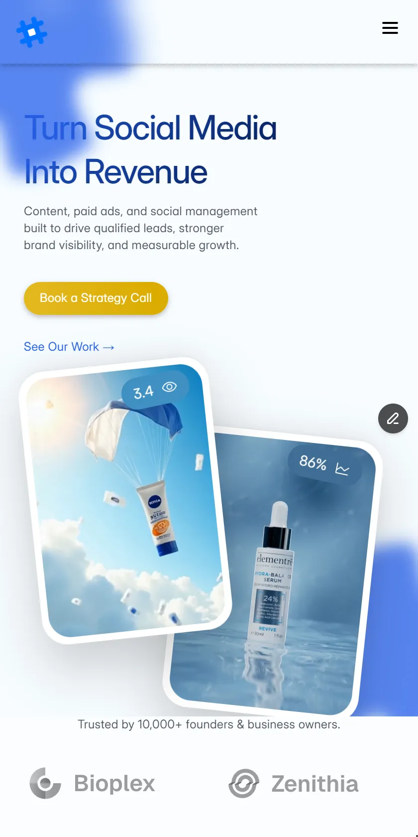 Mobile Screenshot
