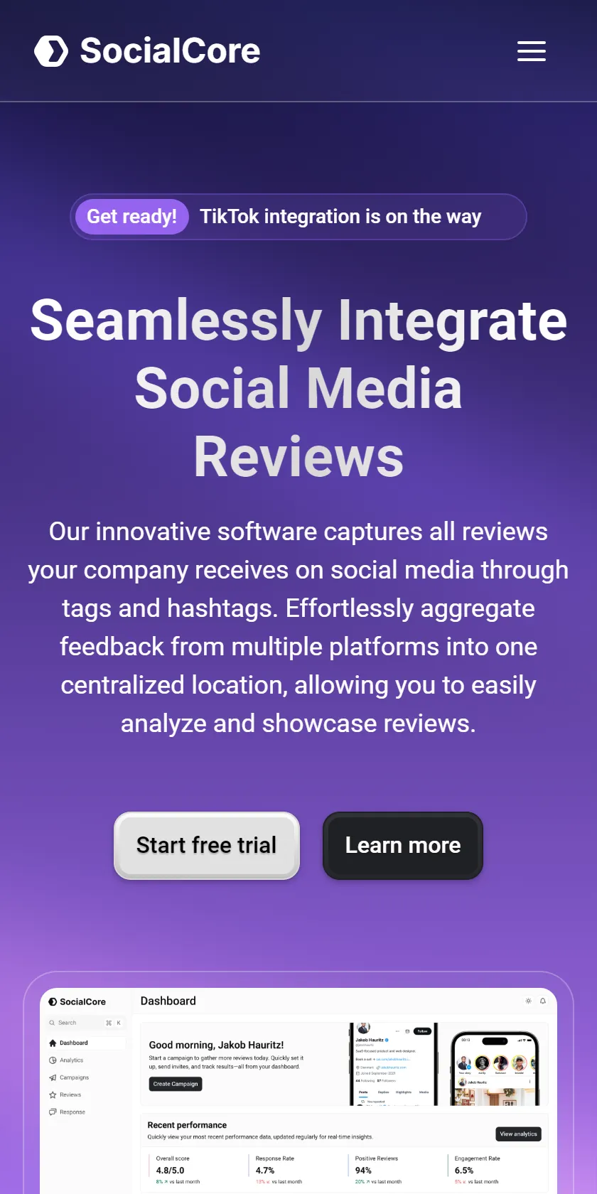 Mobile Screenshot