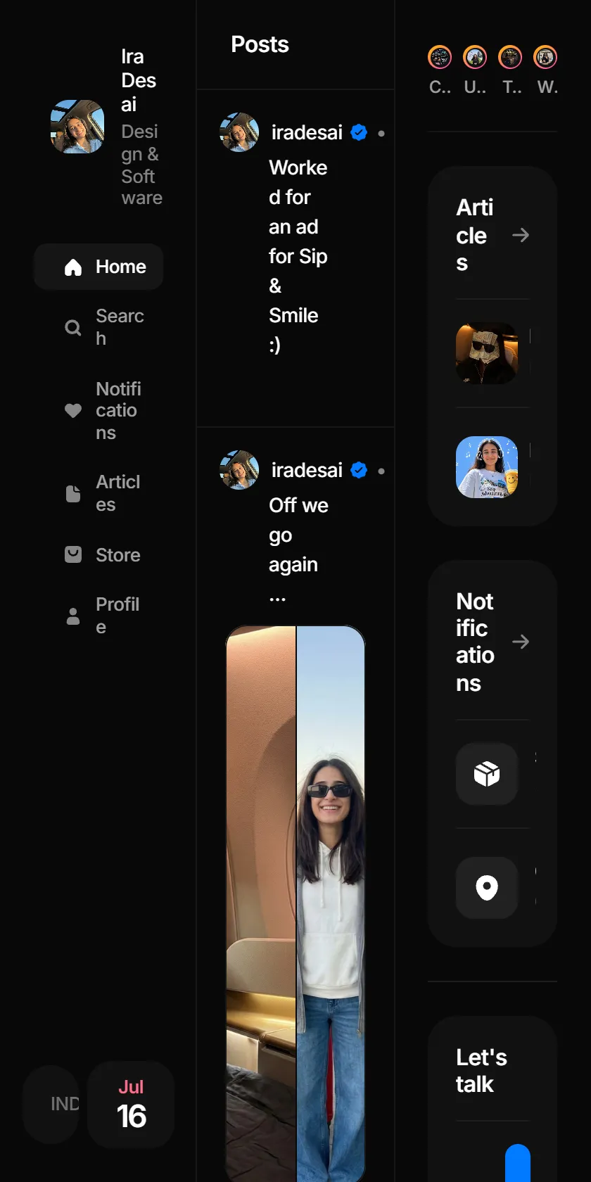 Mobile Screenshot