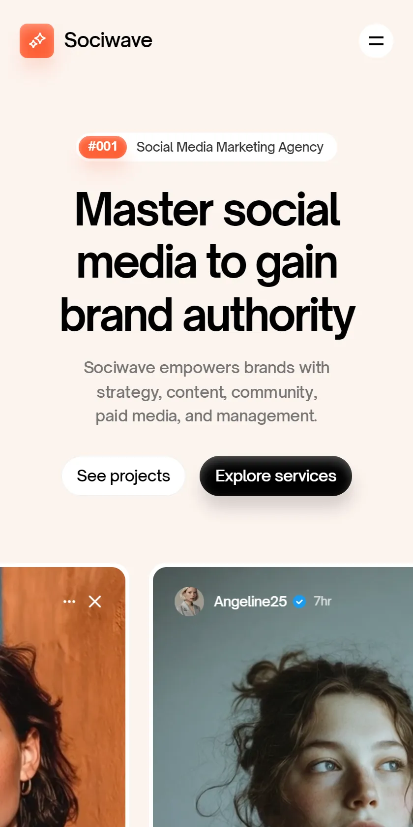 Mobile Screenshot