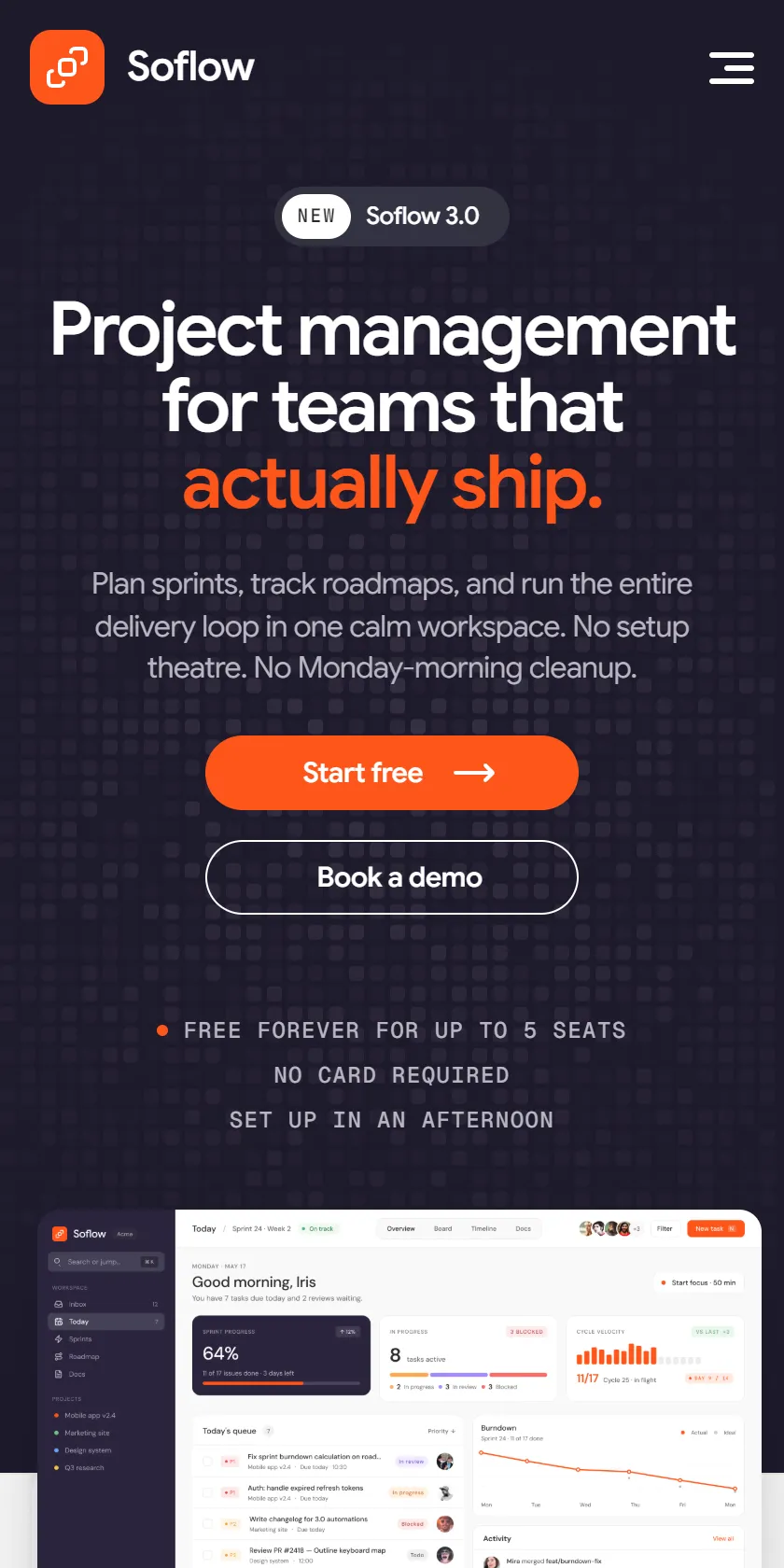 Mobile Screenshot