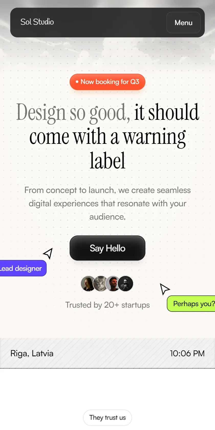 Mobile Screenshot
