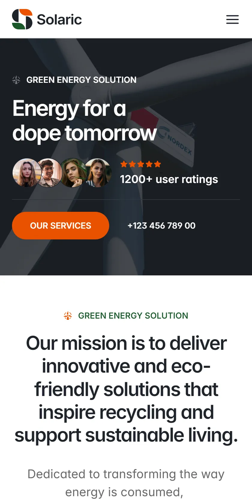 Mobile Screenshot