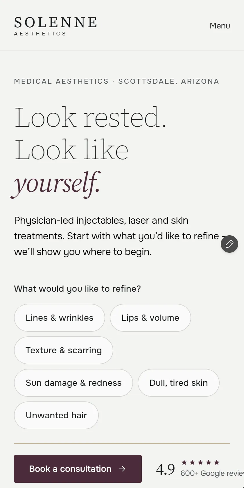 Mobile Screenshot