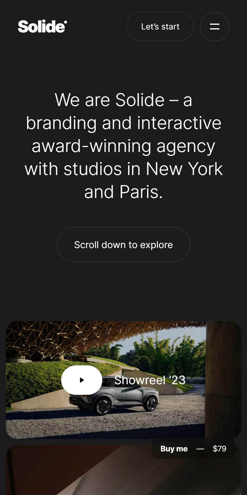 Mobile Screenshot