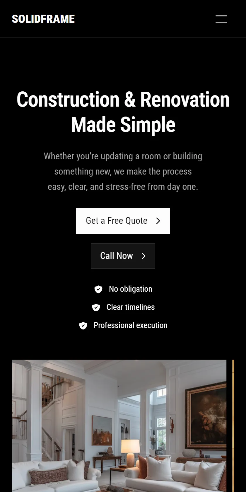 Mobile Screenshot