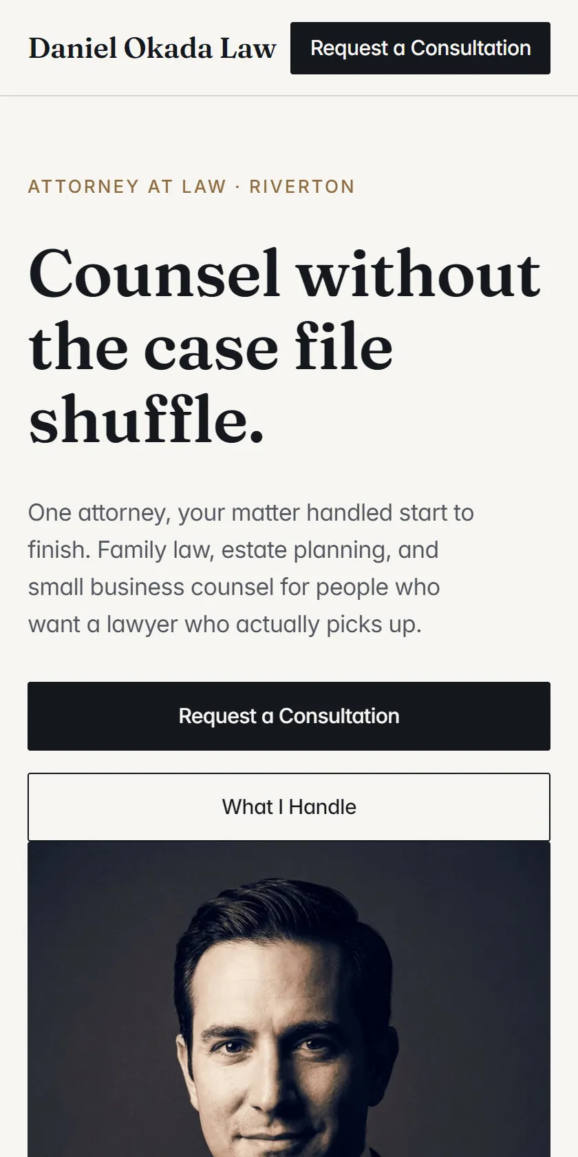Mobile Screenshot