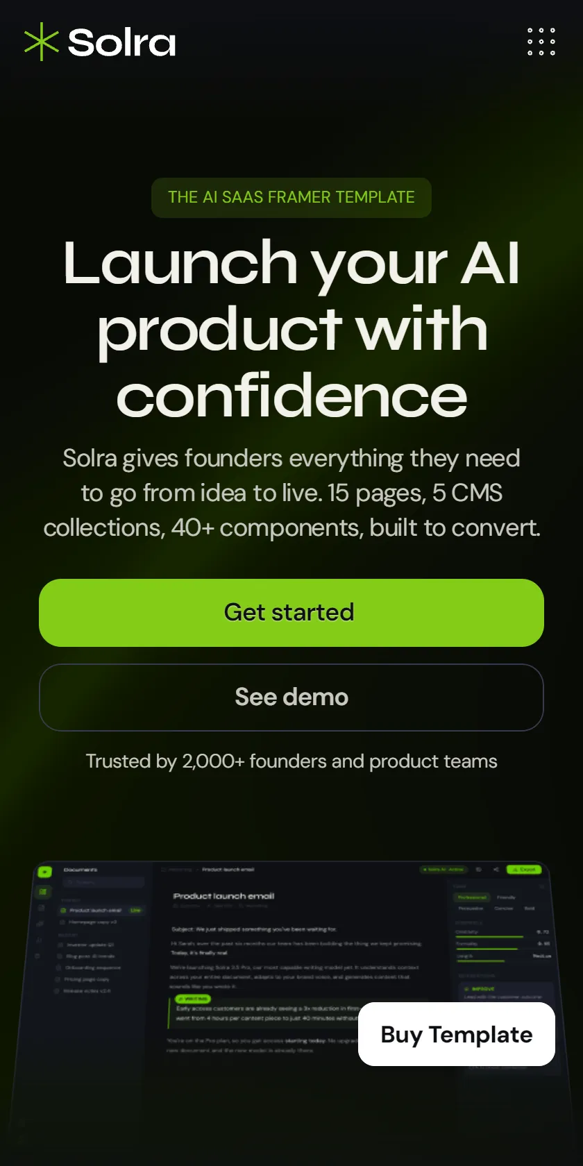 Mobile Screenshot