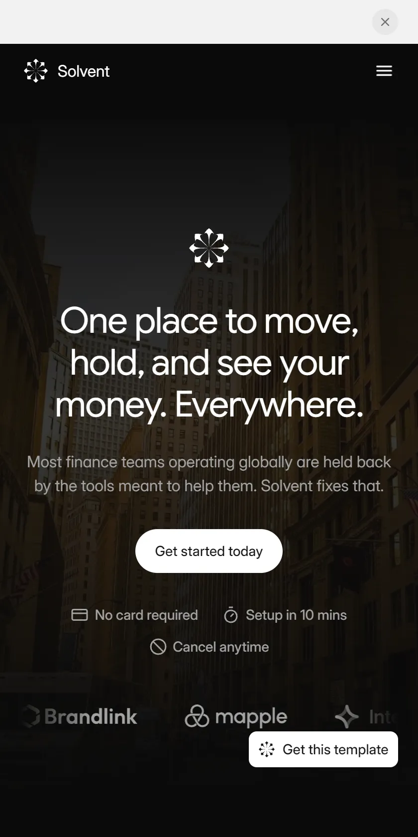 Mobile Screenshot