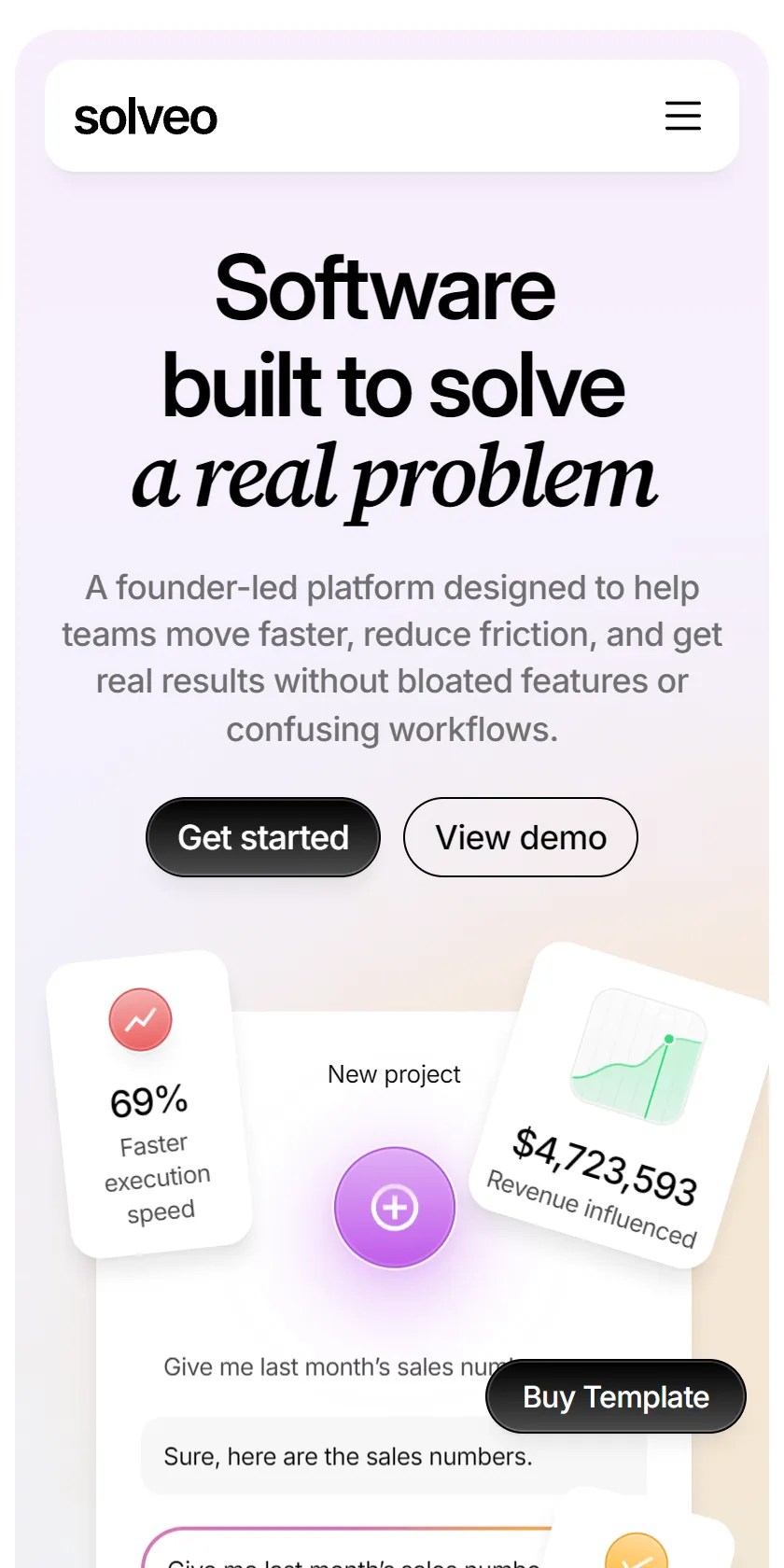 Mobile Screenshot