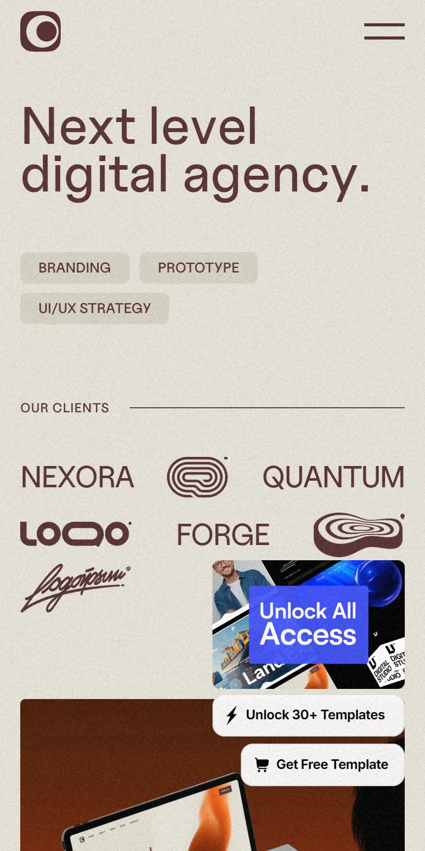 Mobile Screenshot