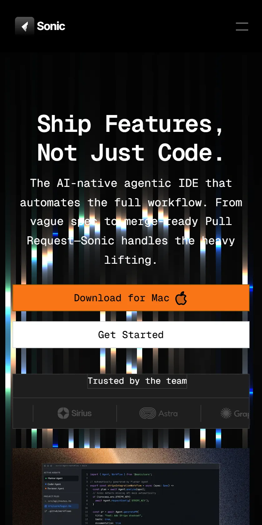 Mobile Screenshot
