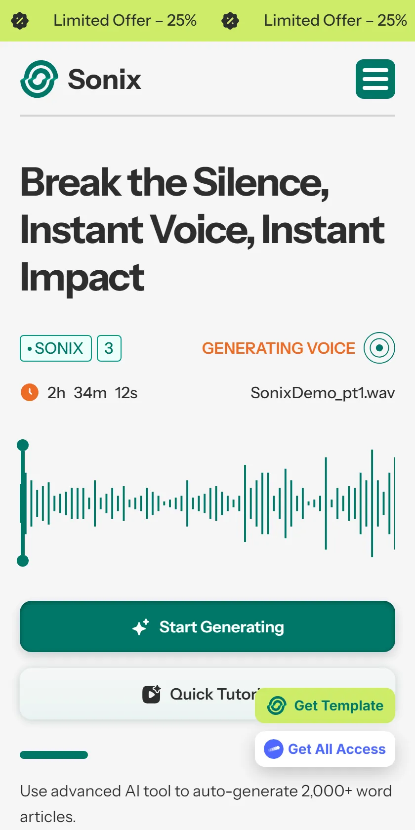 Mobile Screenshot