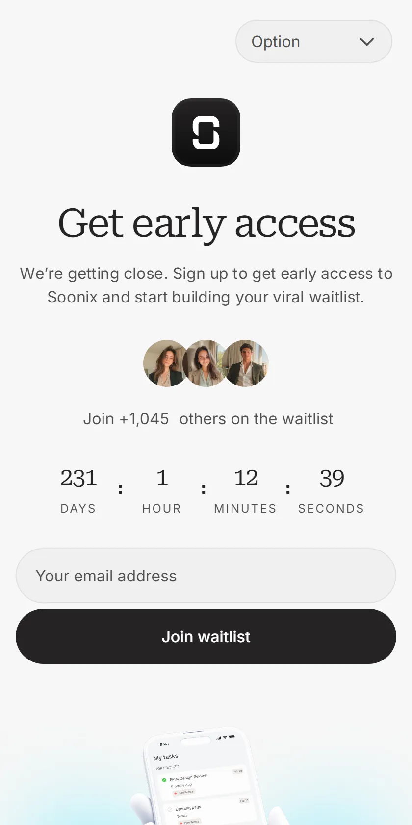Mobile Screenshot