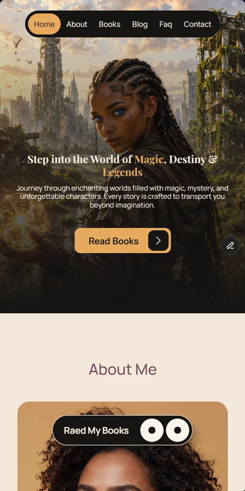 Mobile Screenshot
