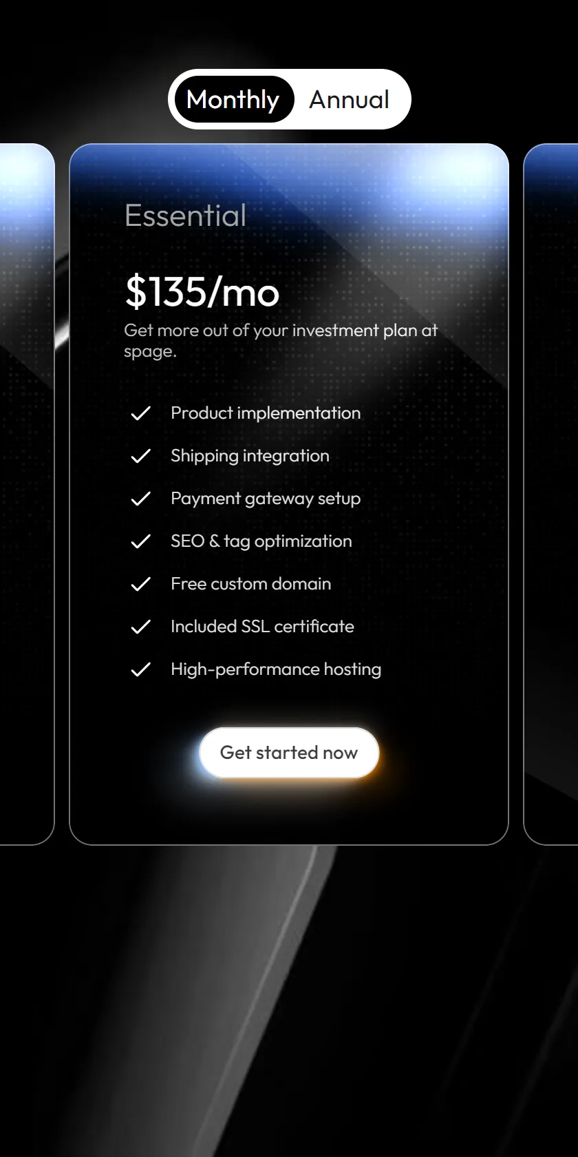 Mobile Screenshot