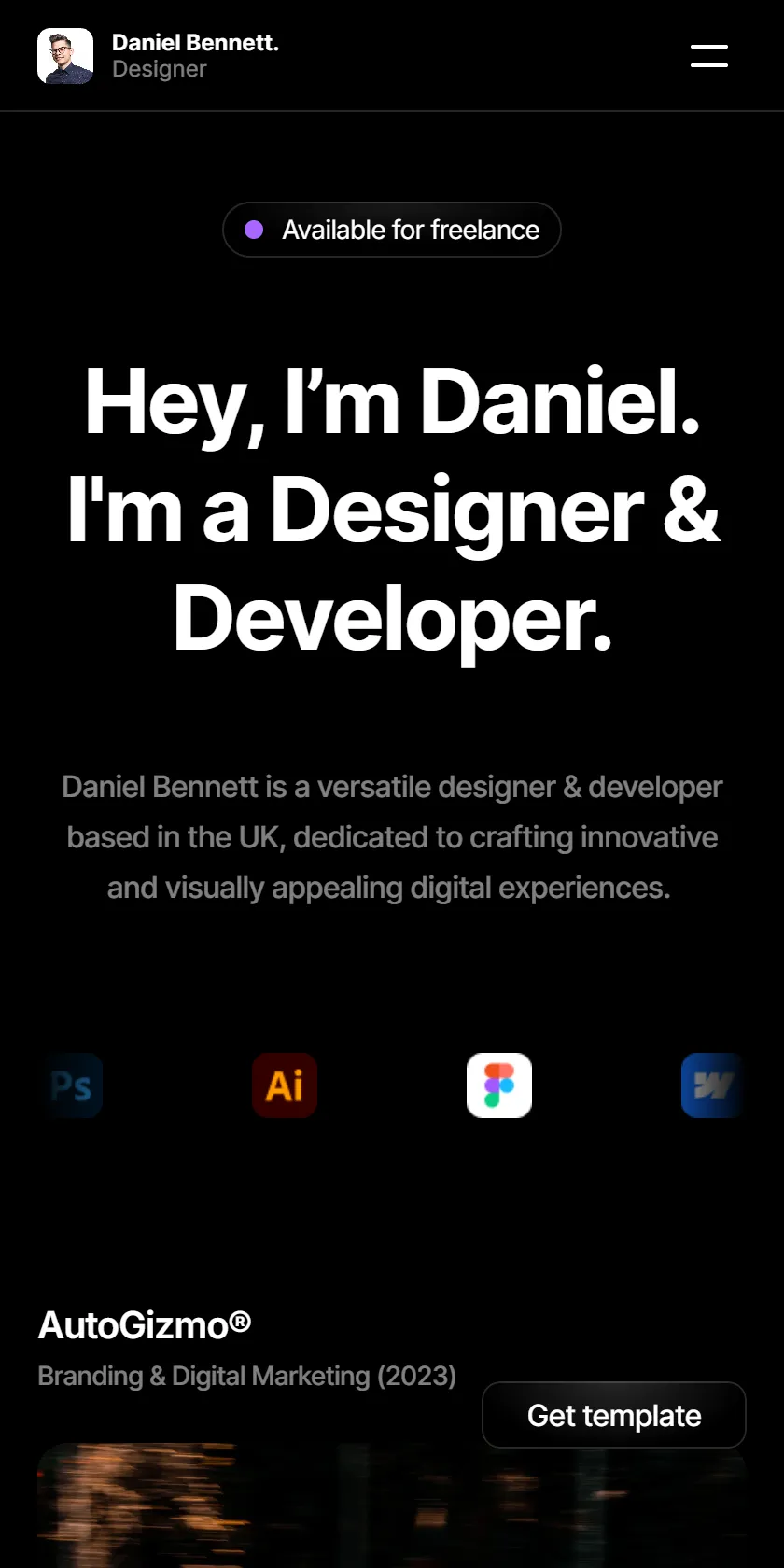 Mobile Screenshot