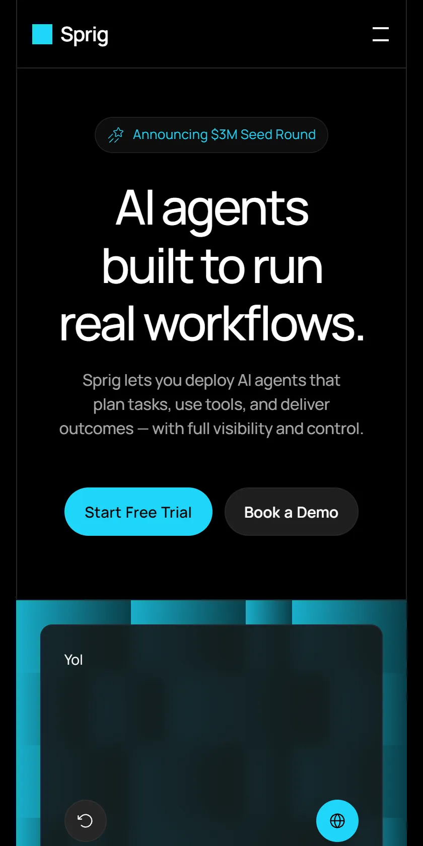 Mobile Screenshot