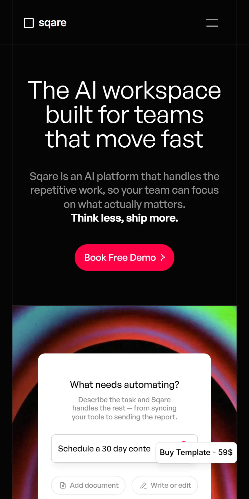 Mobile Screenshot