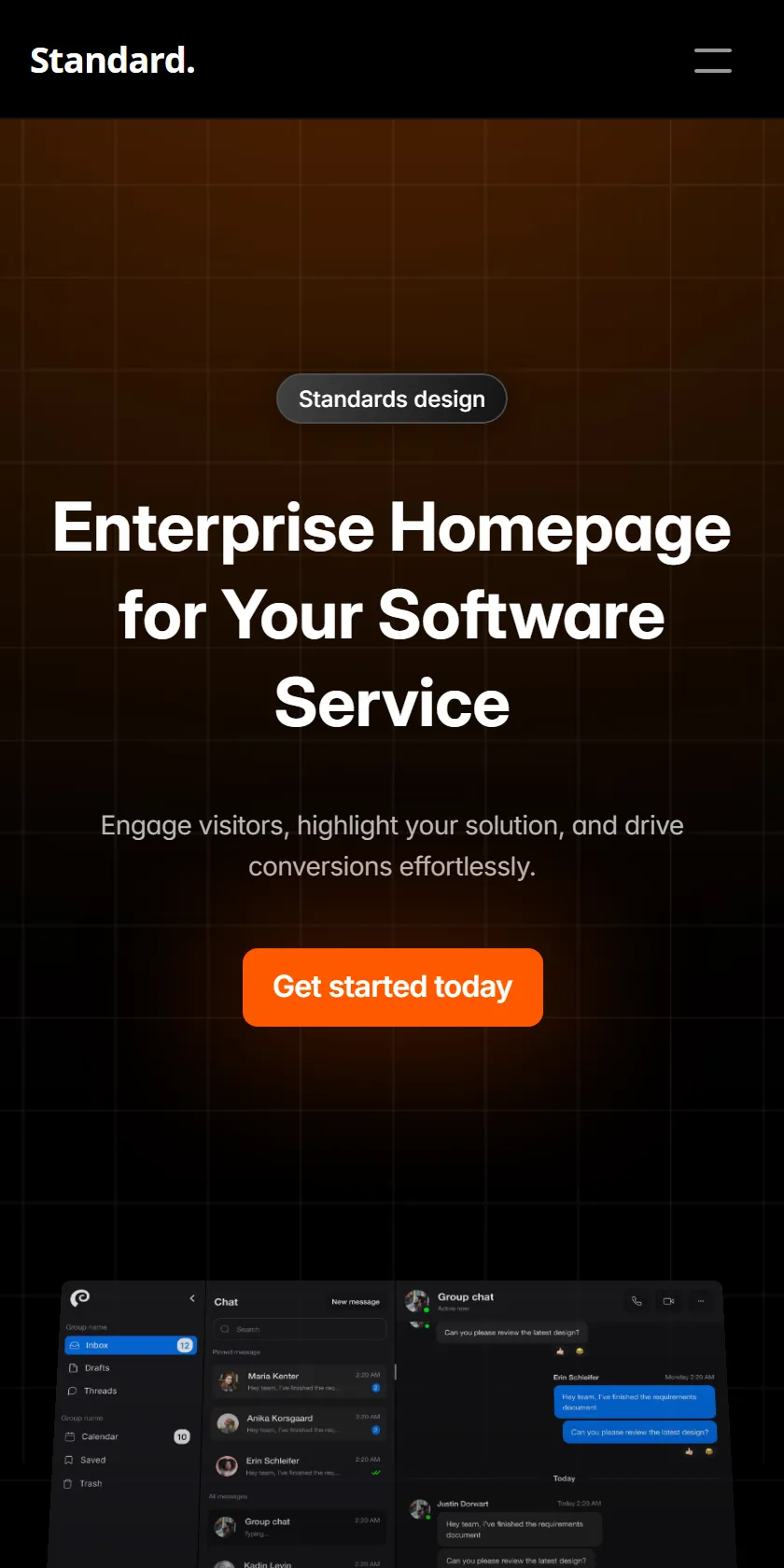 Mobile Screenshot