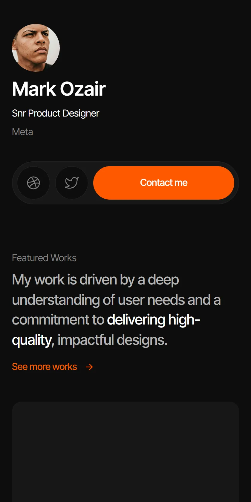 Mobile Screenshot
