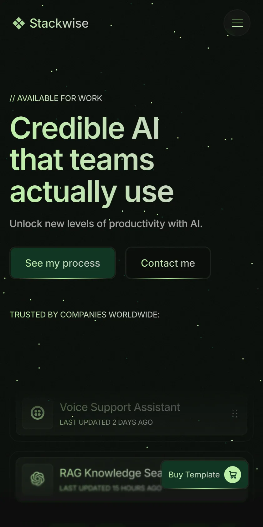 Mobile Screenshot