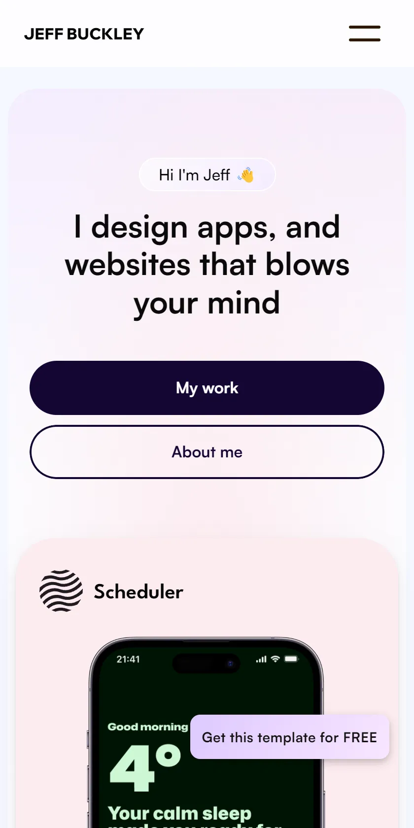 Mobile Screenshot