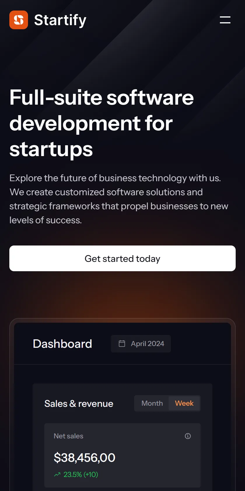 Mobile Screenshot