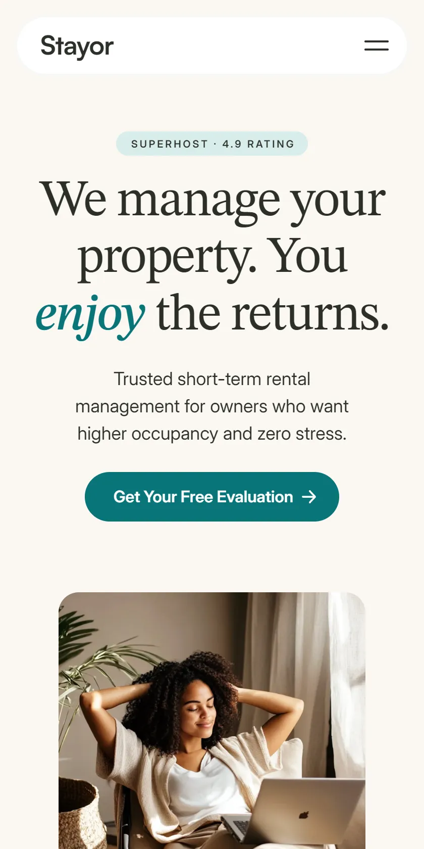 Mobile Screenshot