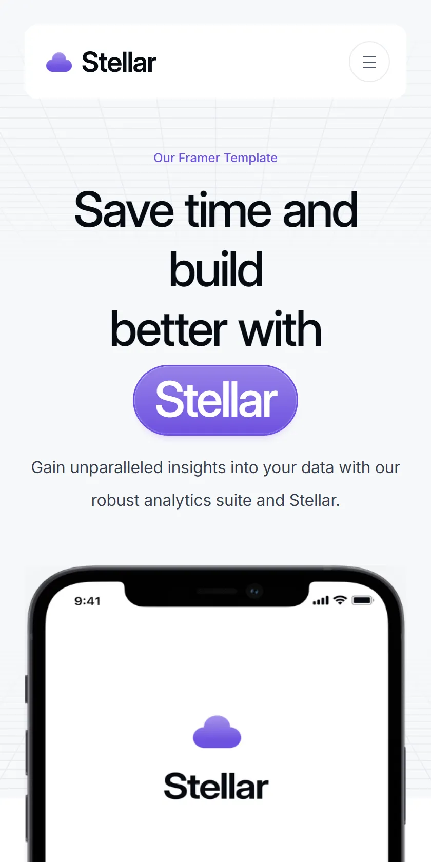 Mobile Screenshot