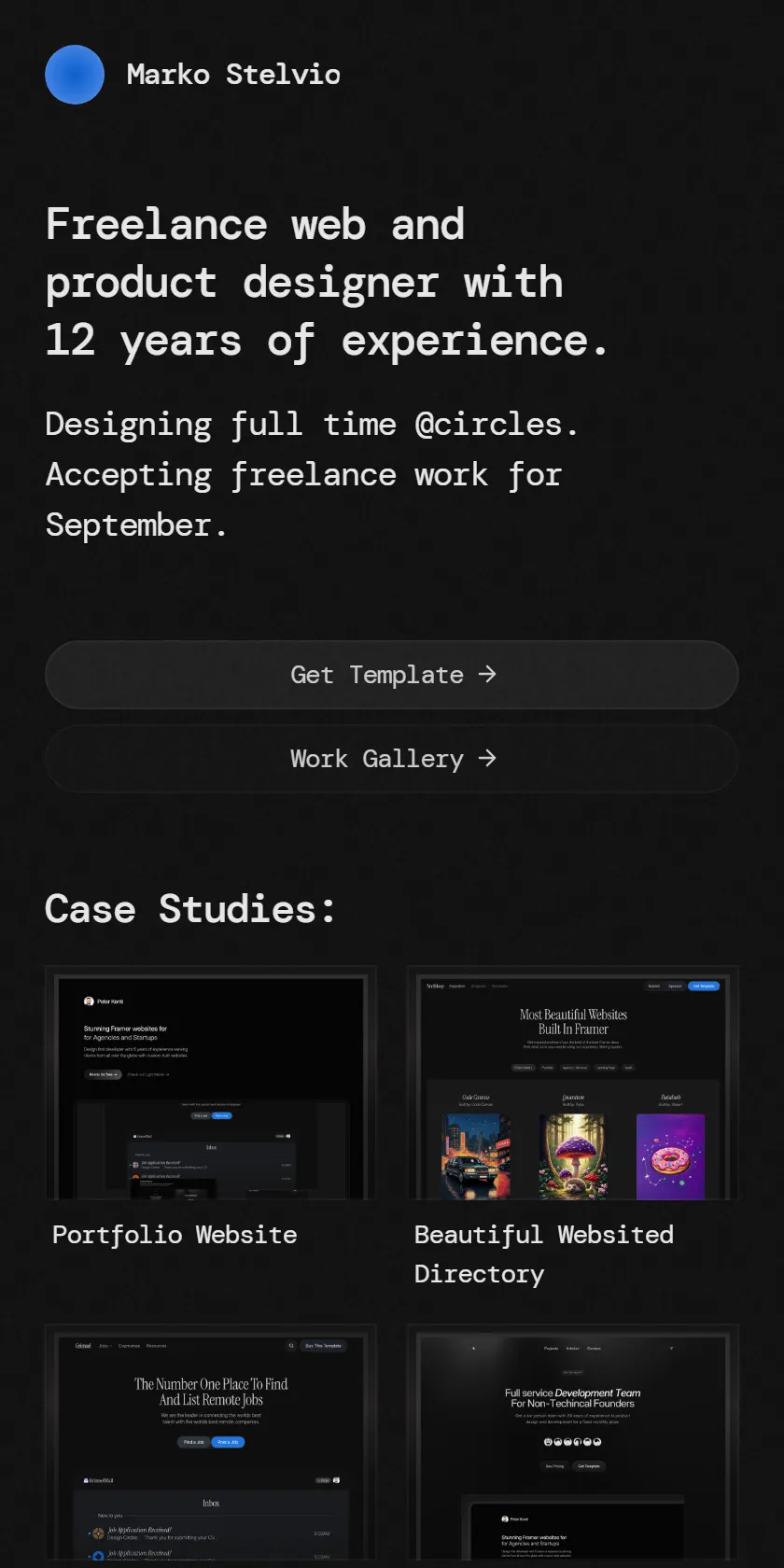 Mobile Screenshot
