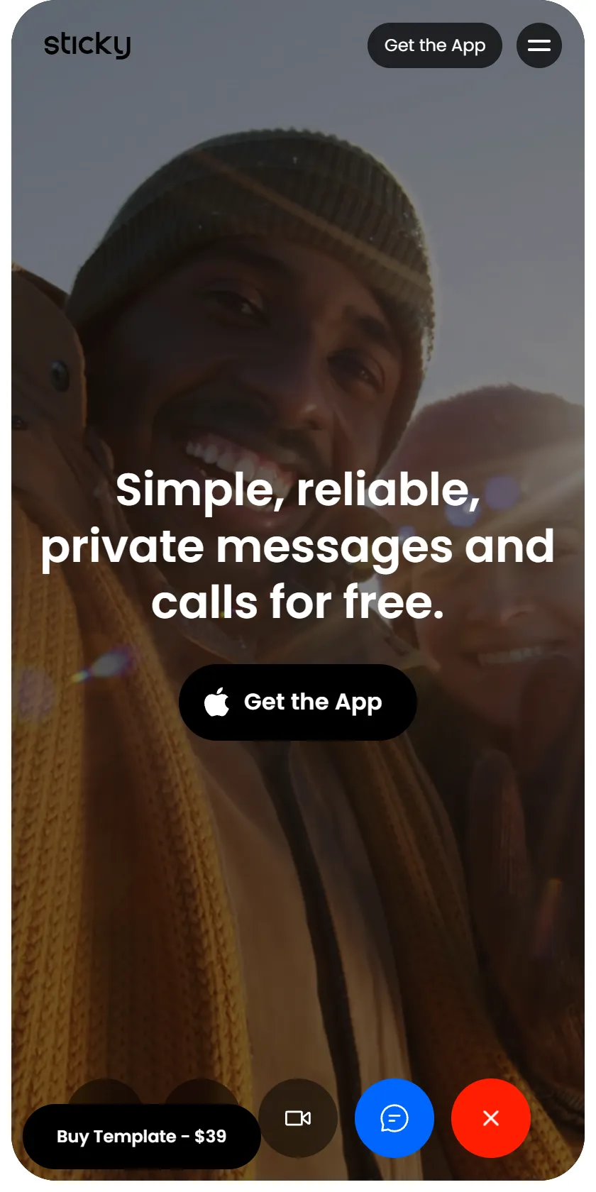 Mobile Screenshot