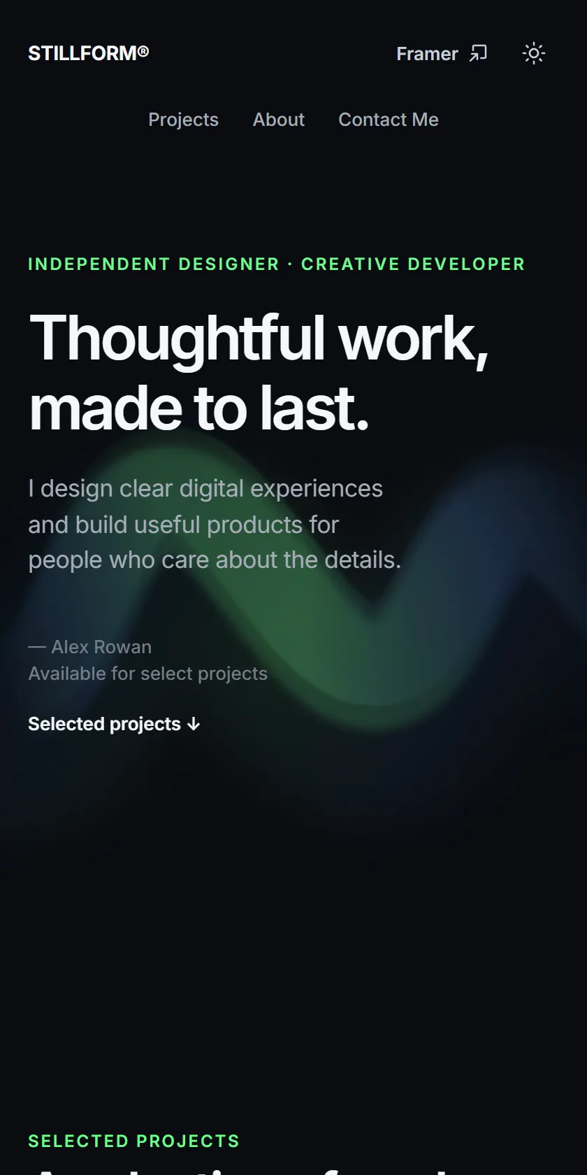 Mobile Screenshot