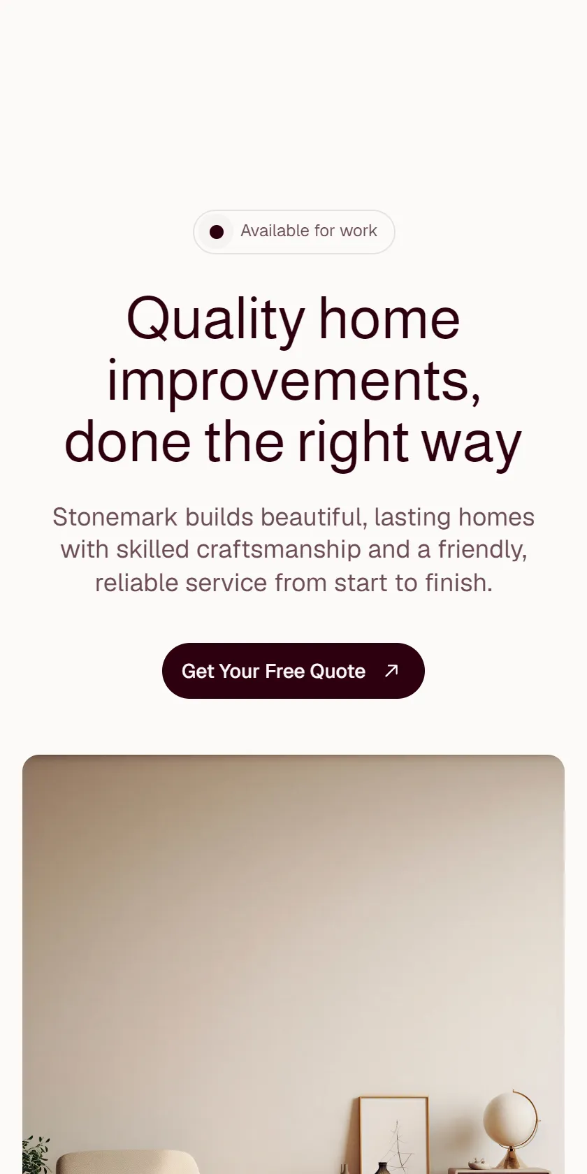 Mobile Screenshot