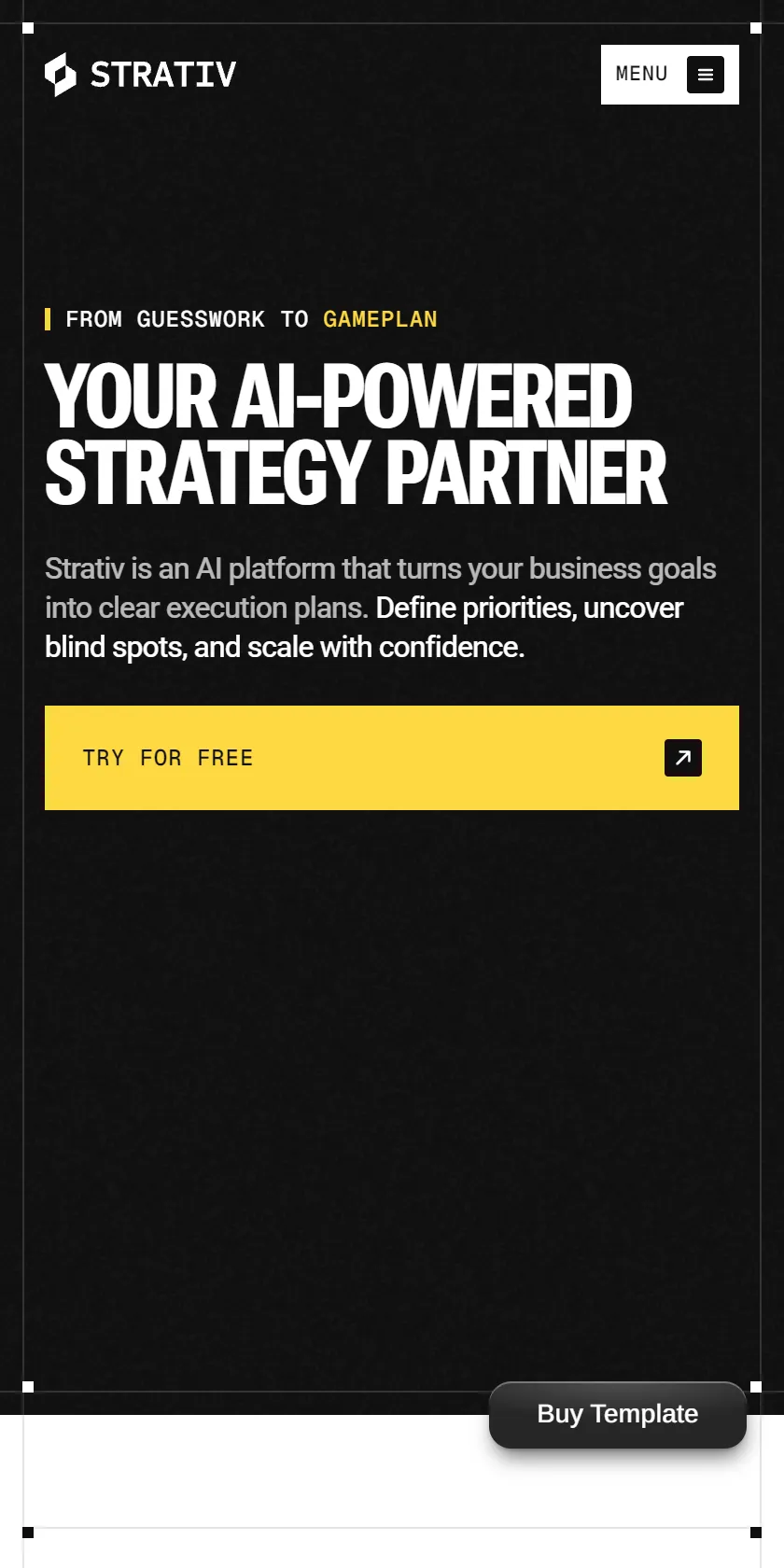 Mobile Screenshot