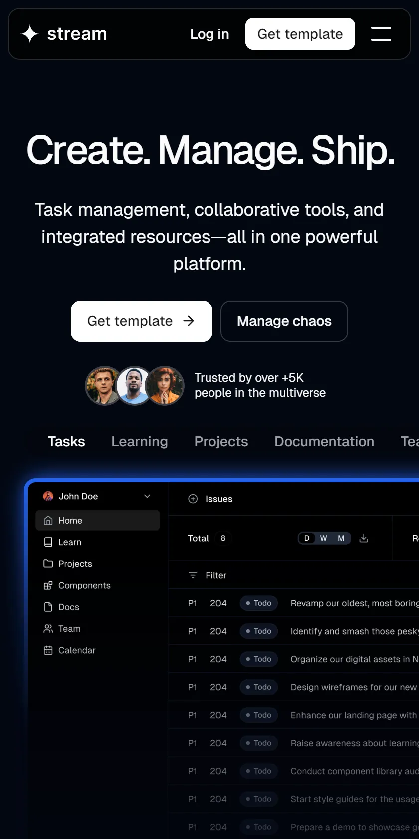 Mobile Screenshot