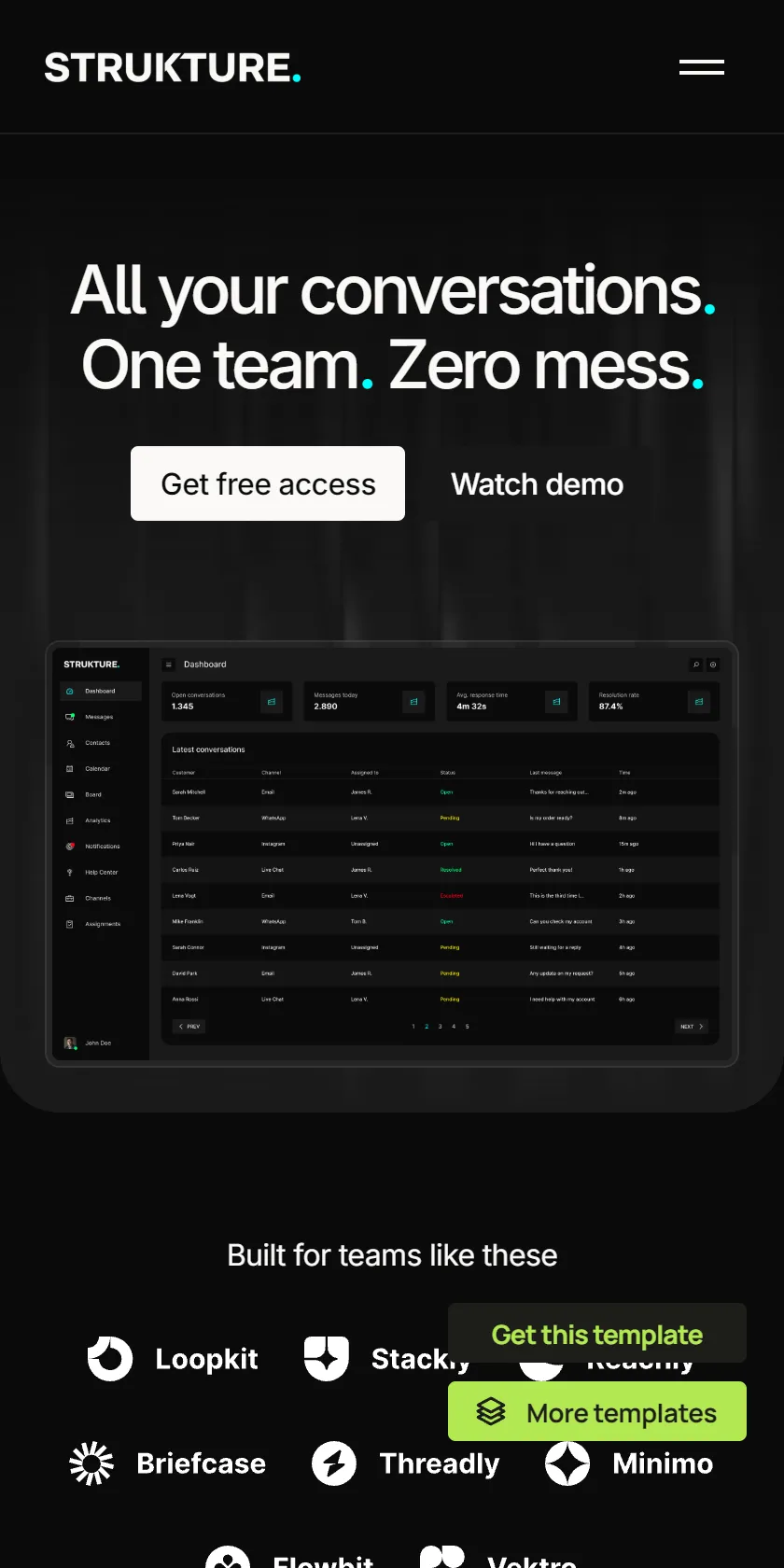 Mobile Screenshot