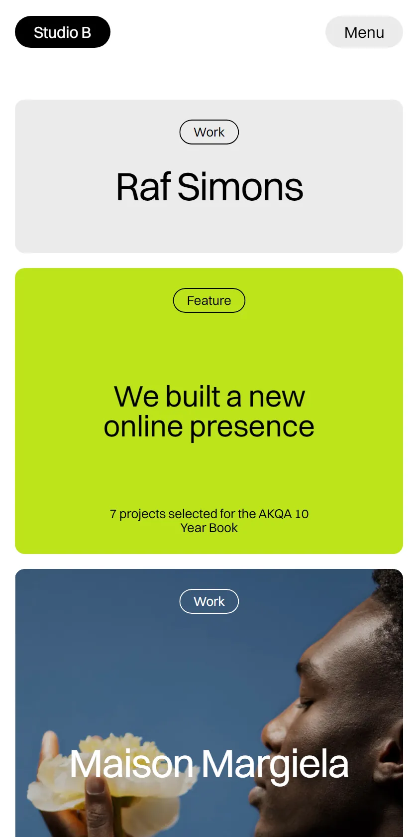 Mobile Screenshot