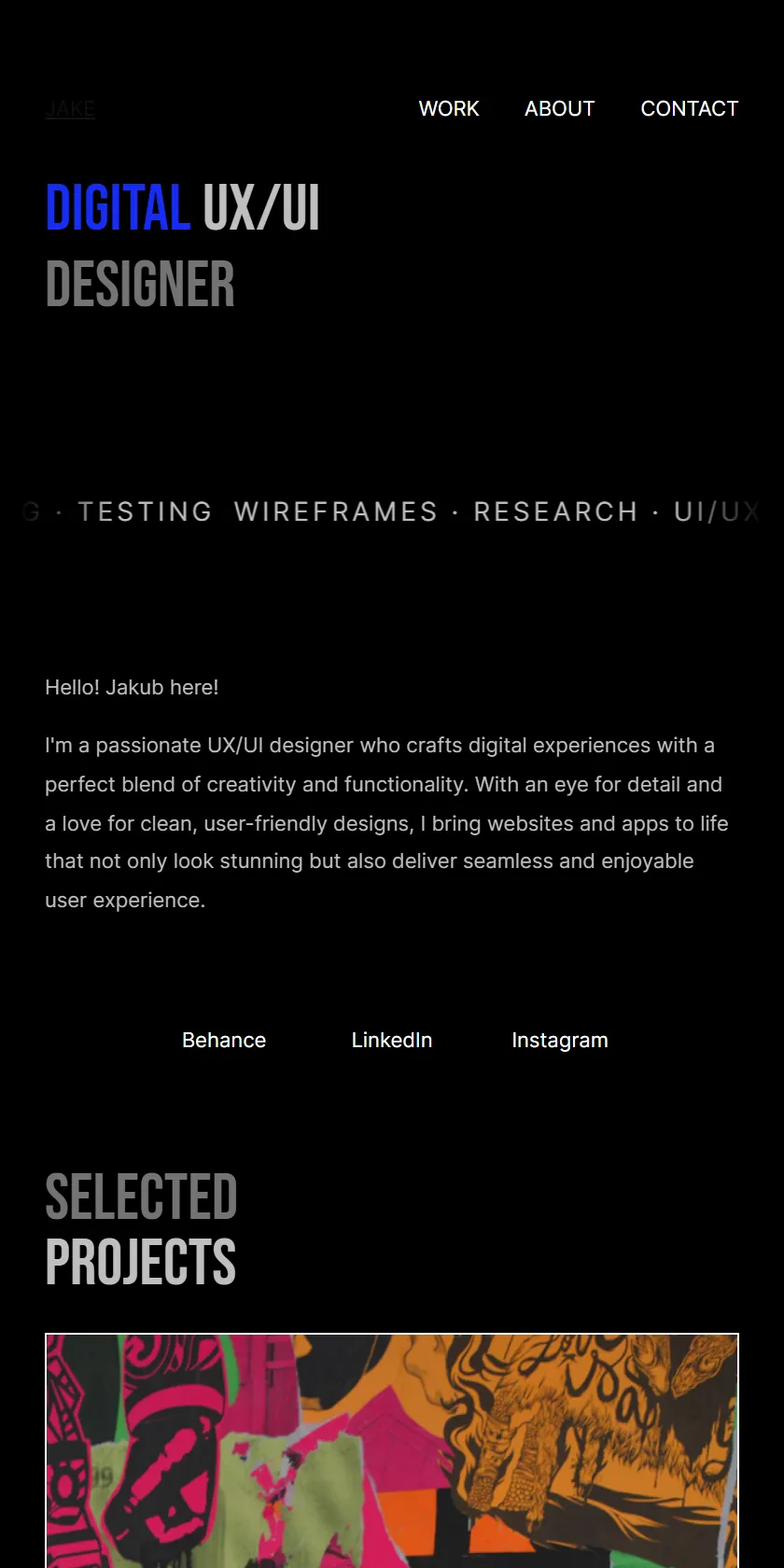Mobile Screenshot