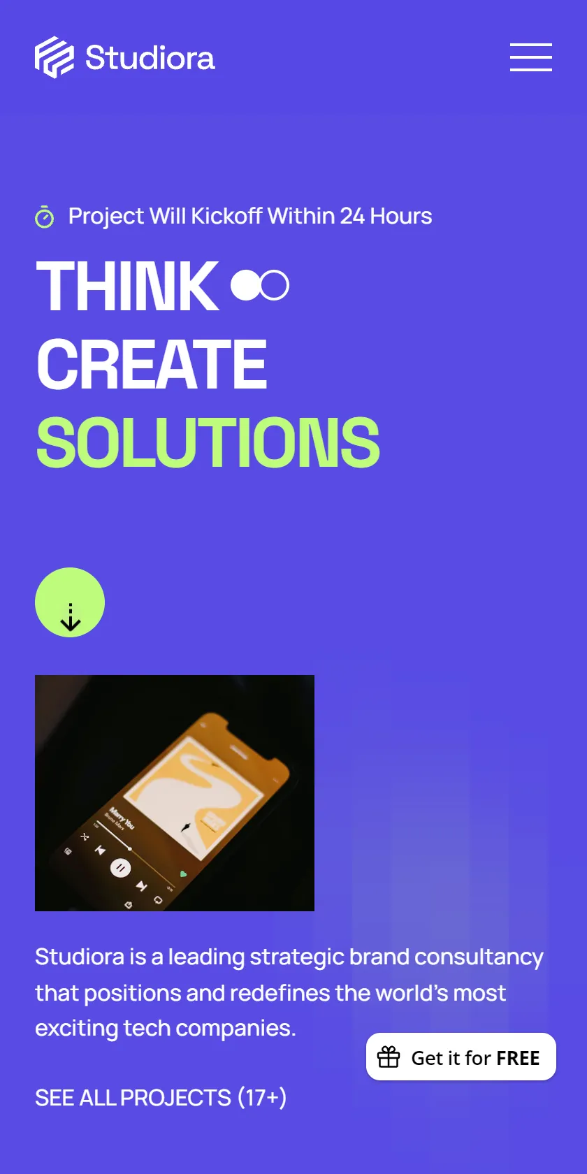 Mobile Screenshot