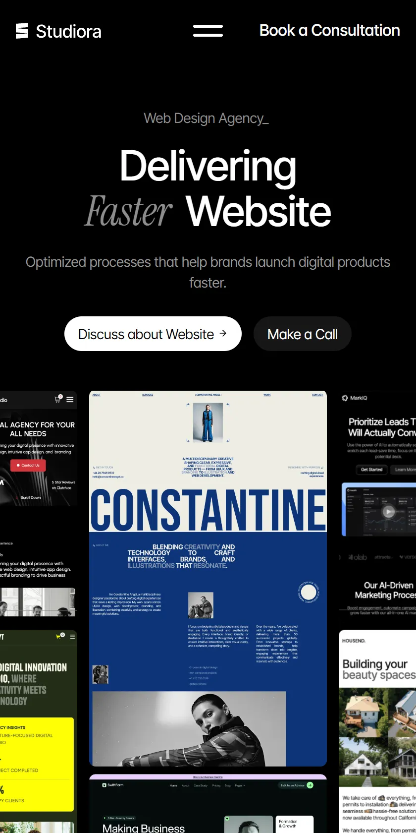 Mobile Screenshot