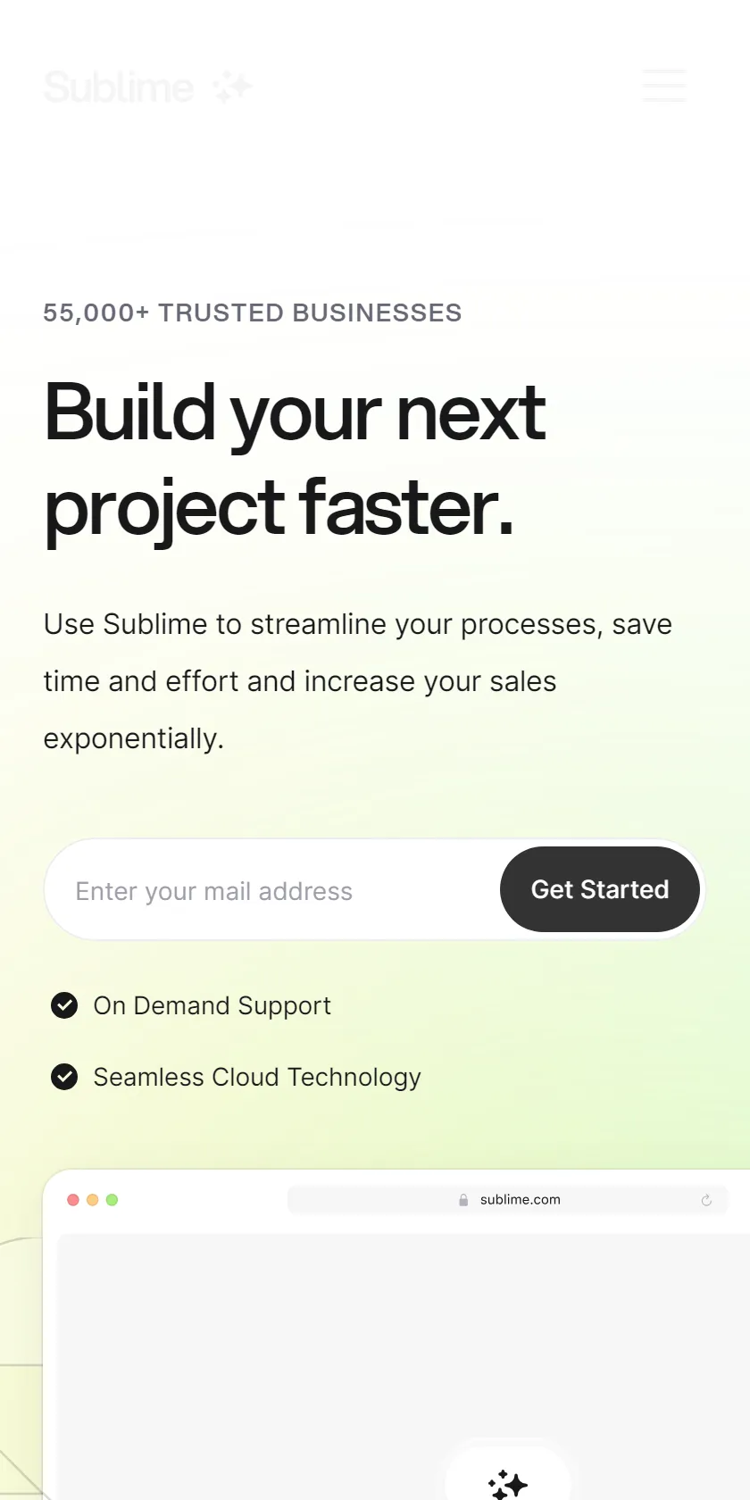 Mobile Screenshot