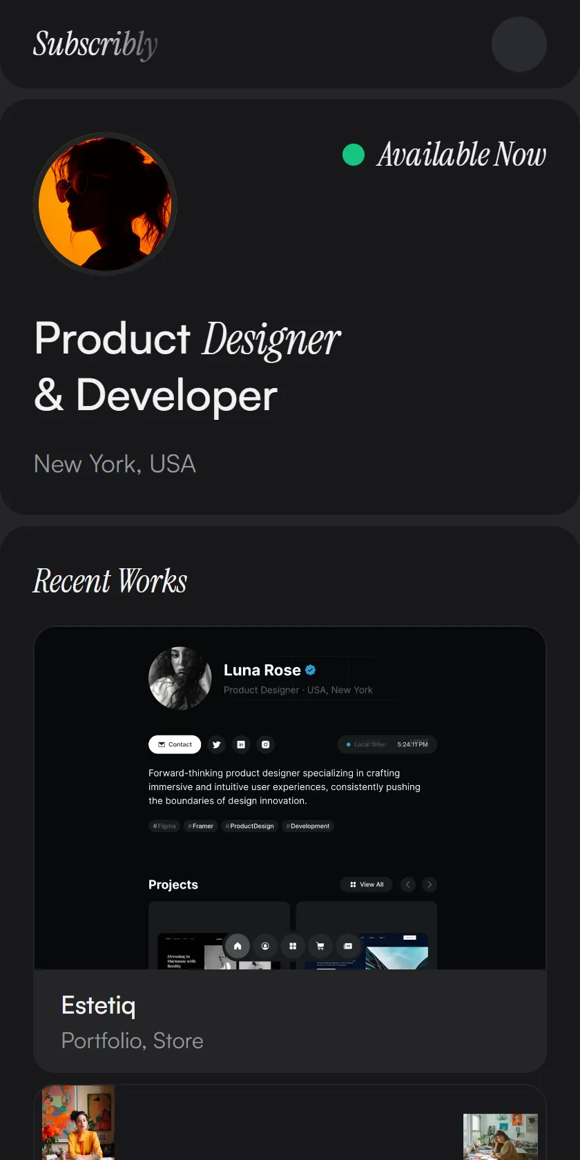 Mobile Screenshot