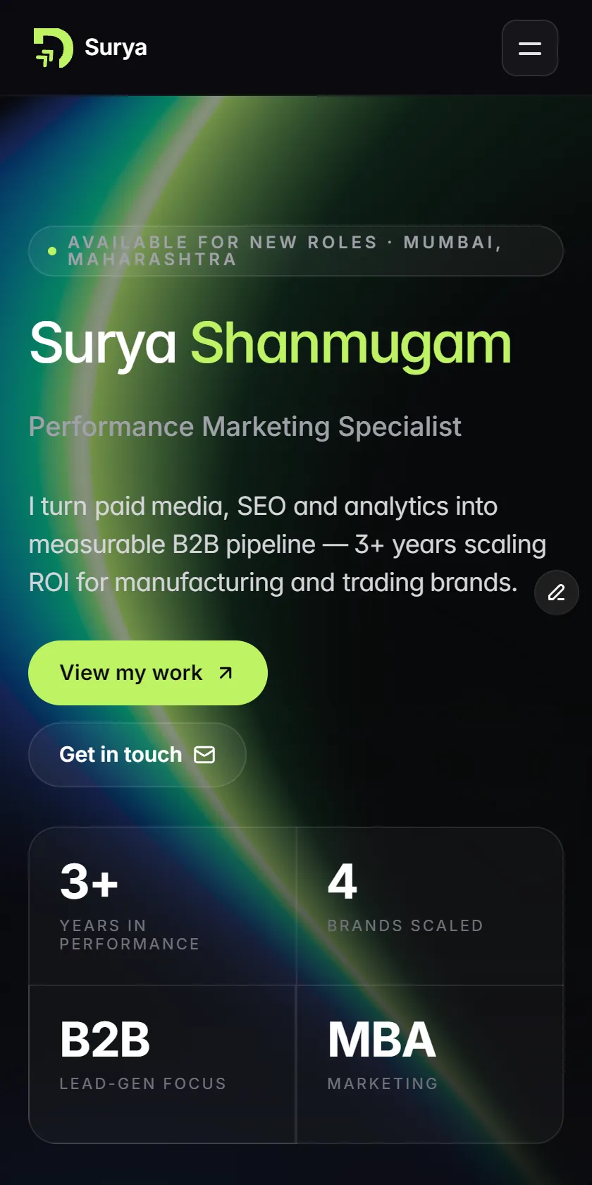 Mobile Screenshot