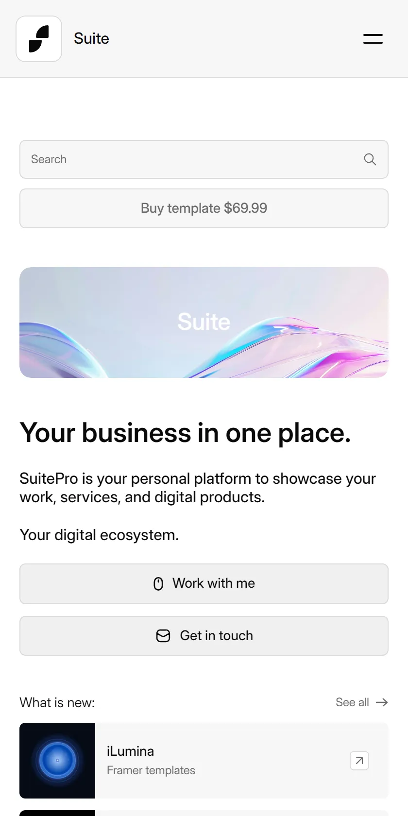 Mobile Screenshot