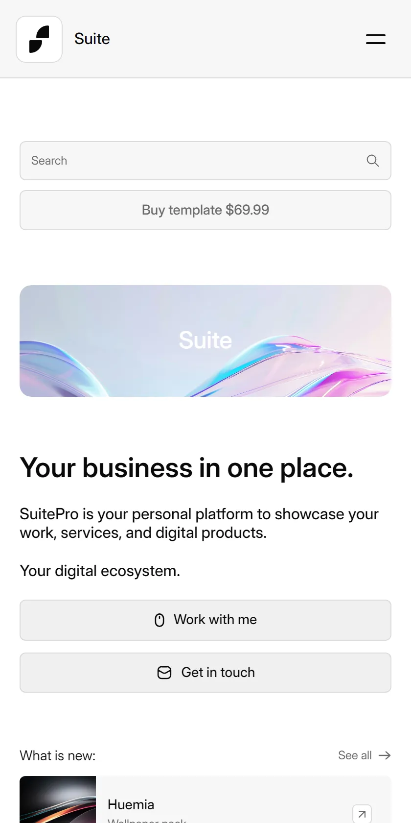 Mobile Screenshot