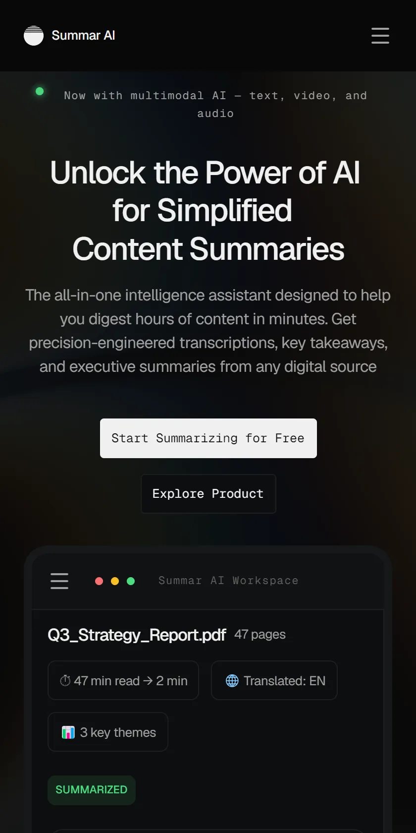Mobile Screenshot