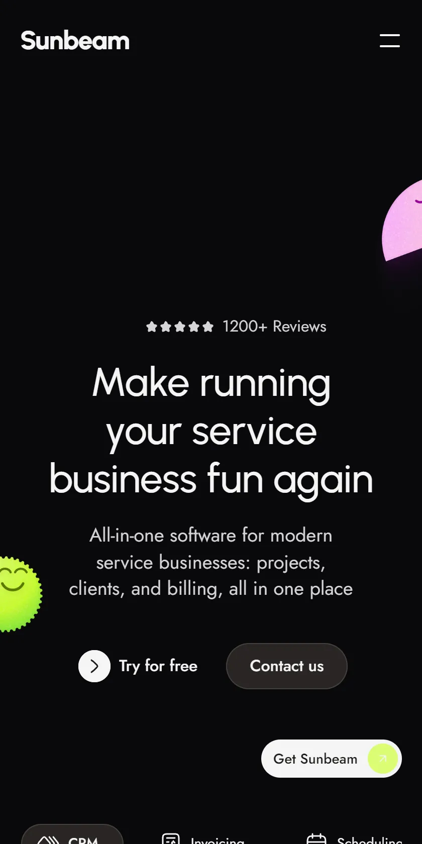 Mobile Screenshot
