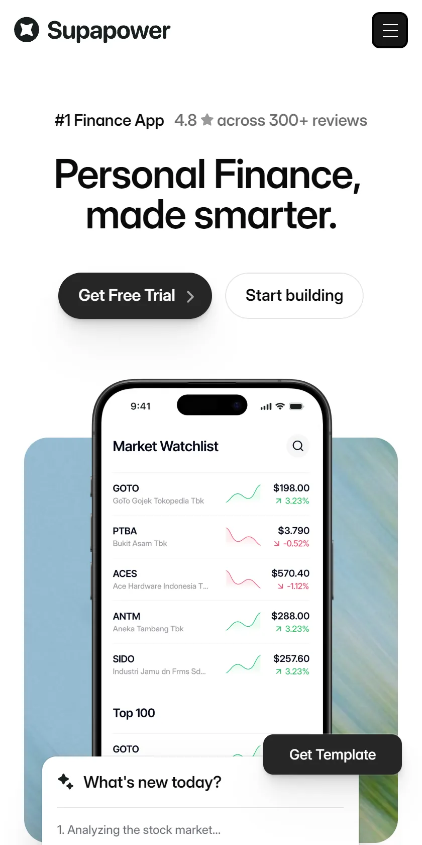 Mobile Screenshot