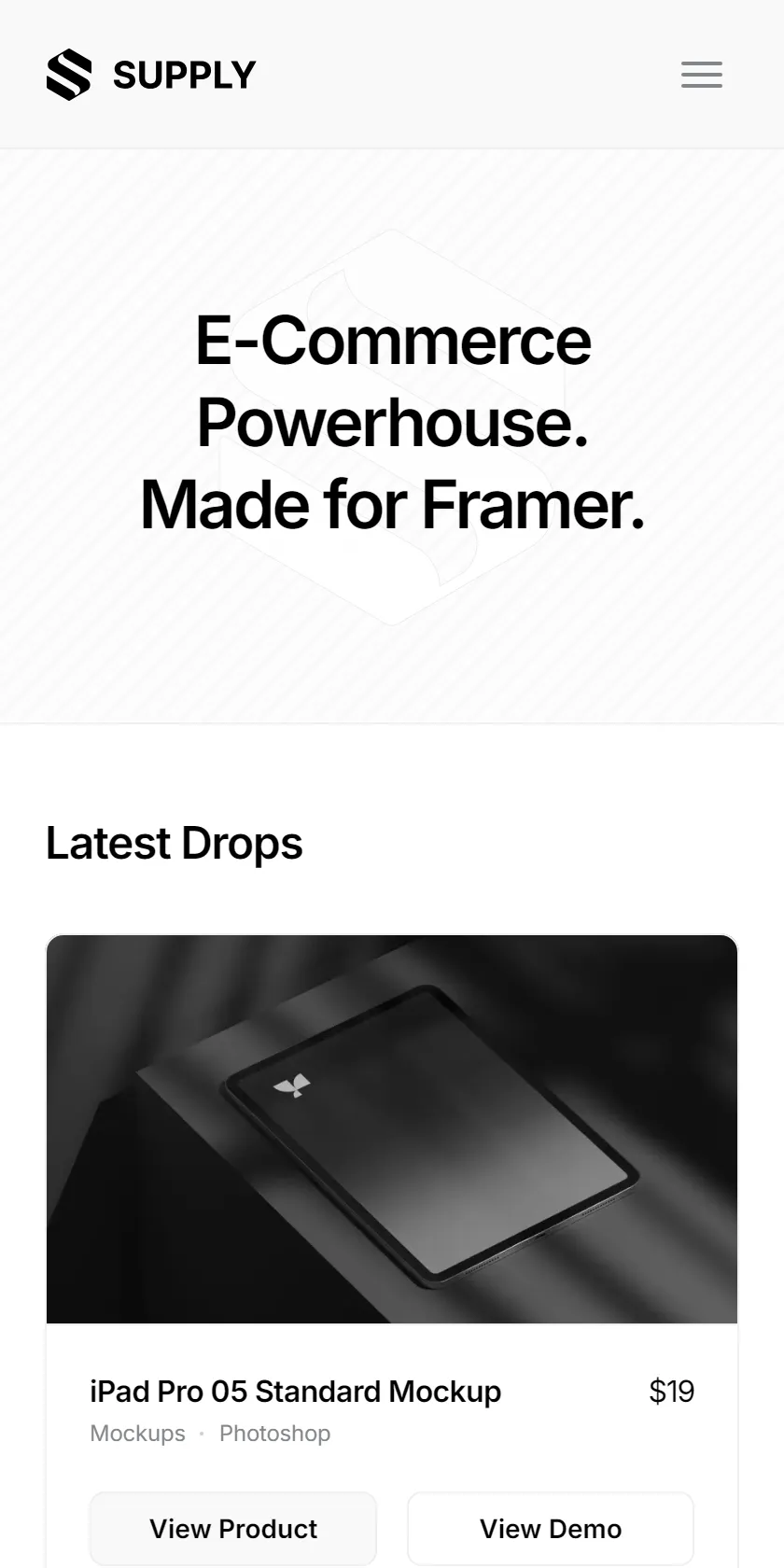 Mobile Screenshot